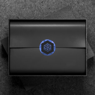 RPG Dice   Nebula Fantasy Tabletop Gamer Custom Classic Round Sticker