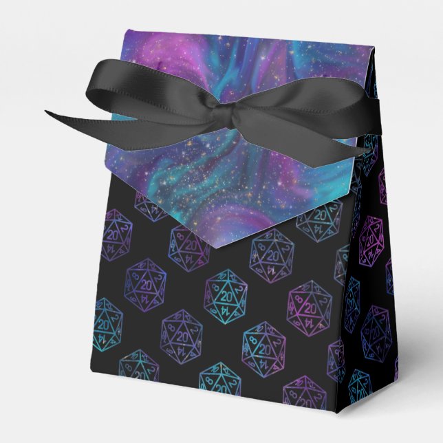 RPG Dice | Nebula Old School Tabletop Roleplayer Favour Box (Front Side)