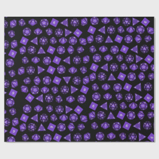 RPG Dice Roll geek Gift paper Gamer Fantasy