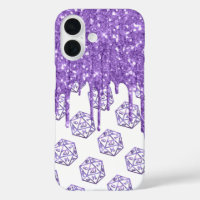 RPG Drip | Purple Fantasy Tabletop PnP Gamer Dice