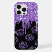 RPG Drip | Purple Fantasy Tabletop PnP Gamer Dice