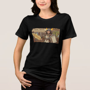 RPG Family - Class Wife ME Tri-Blend Shirt