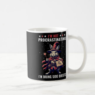 Rpg Gamer Not Procrastinating Doing Side Quests Me Coffee Mug
