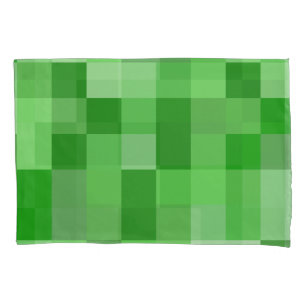 RPG Gamer Pixel Pattern  Pillowcase