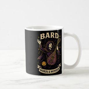 Rpg Gamer Rd D20 Dice Nerdy Geek Men Women Kids Coffee Mug