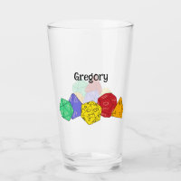 RPG Gaming Dice, Board, Fantasy Games Personalised