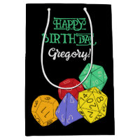 RPG Gaming Dice, Board, Fantasy Games Personalised