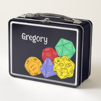 RPG Gaming Dice, Board, Fantasy Games Personalised