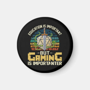 rpg gaming is importanter magnet
