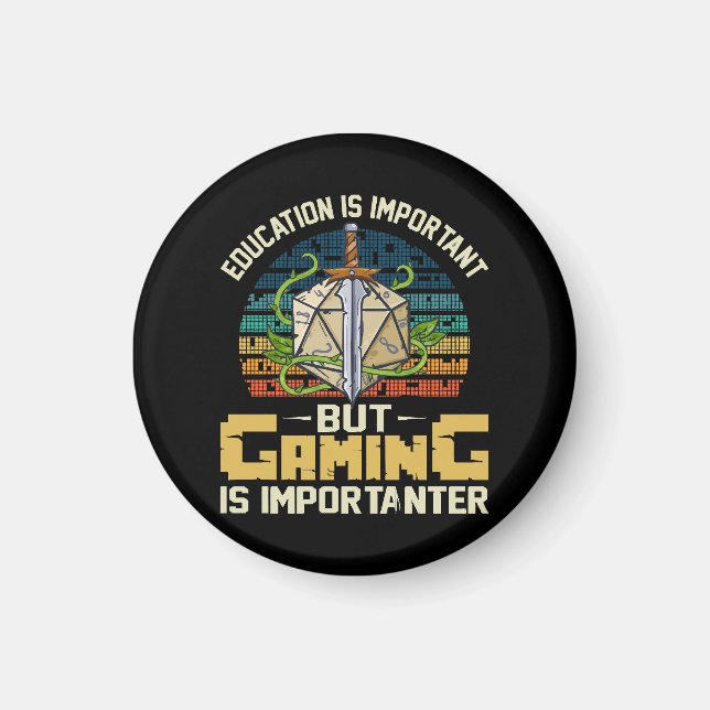 rpg gaming is importanter magnet (Front)