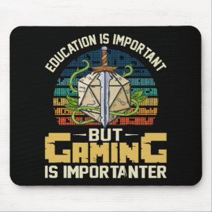 rpg gaming is importanter mouse pad
