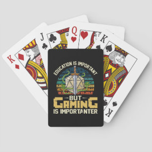 rpg gaming is importanter playing cards