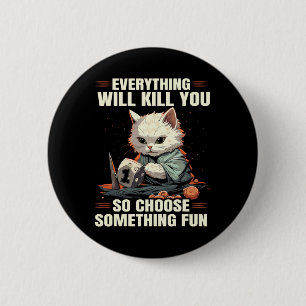 Rpg Gaming Role Playing D20 Tabletop Games Funny R 6 Cm Round Badge
