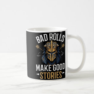 Rpg Gaming Role Playing D20 Tabletop Games Funny R Coffee Mug