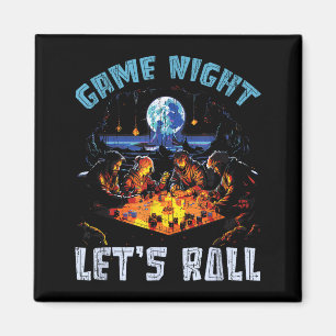 Rpg Gaming Role Playing D20 Tabletop Games Funny R Magnet