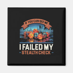 Rpg Gaming Role Playing D20 Tabletop Games Funny R Magnet