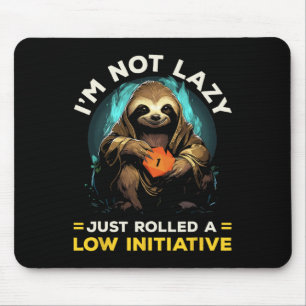 Rpg Gaming Role Playing D20 Tabletop Games Funny R Mouse Pad