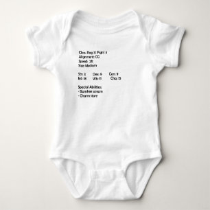 RPG kid Baby Bodysuit