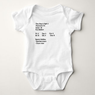 RPG kid Baby Bodysuit