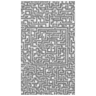 RPG Labyrinth Table Cloth