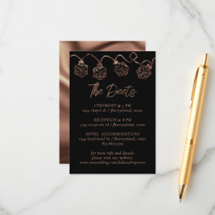 RPG Lights   Copper Fantasy Tabletop Gamer Detail Enclosure Card