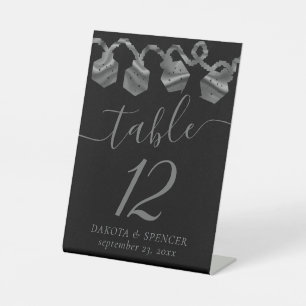 RPG Lights Fantasy Retro Tabletop PnP Gamer Dice Pedestal Sign