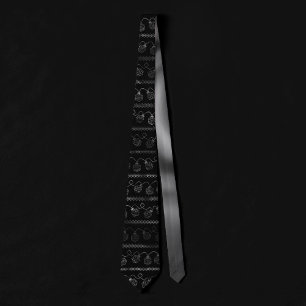 RPG Lights   Fantasy Retro Tabletop PnP Gamer Dice Tie