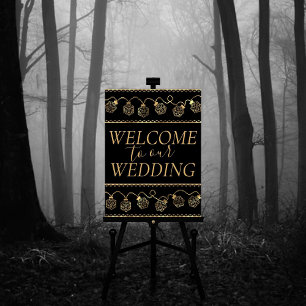 RPG Lights Gold Fantasy Tabletop Gamer Welcome Poster
