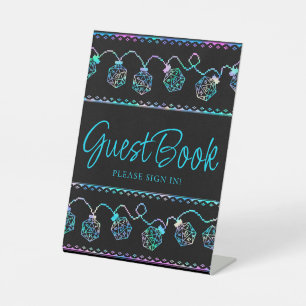 RPG Lights   Holo Fantasy Tabletop Gamer Custom Pedestal Sign