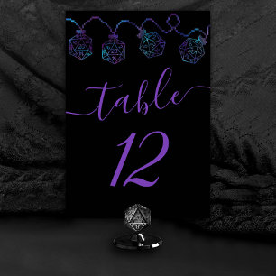 RPG Lights   Nebula Fantasy Tabletop Gamer Dice Table Number
