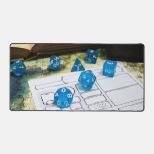 RPG lover Desk Mat