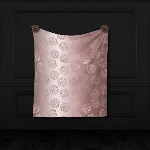 RPG Luxe Mauve Fantasy Tabletop Dice Photo Booth Tapestry