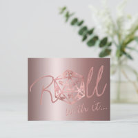 RPG Luxe | Mauve Fantasy Tabletop Gamer Reschedule