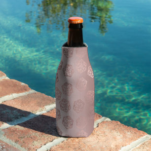 RPG Luxe   Mauve Sheen Fantasy Tabletop Gamer Dice Bottle Cooler