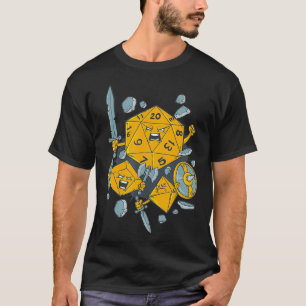 RPG Pen & Paper RPG dice  T-Shirt