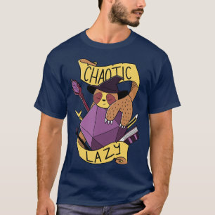 RPG Sloth T-Shirt