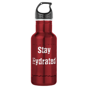 RPGWorld Stay Hydrated Water Bottle