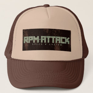 RPM-Attack Custom Bike Hat