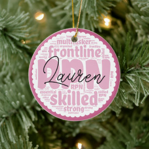 RPN CERAMIC ORNAMENT