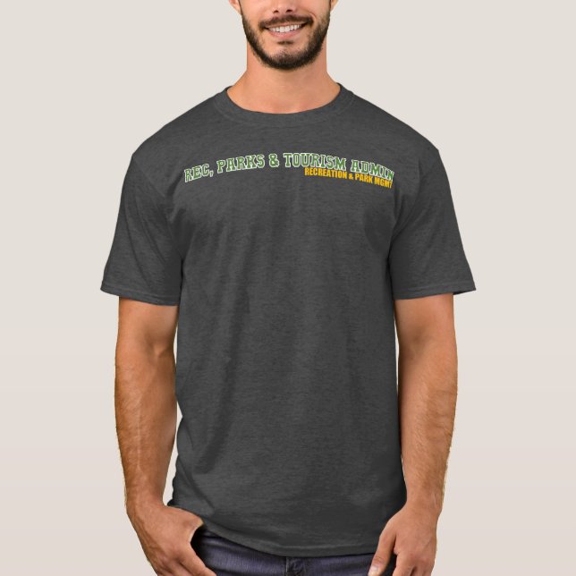 RPTA – Recreation & Park Management T-shirt (Front)