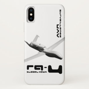 RQ-4 Global Hawk iPhone X Case