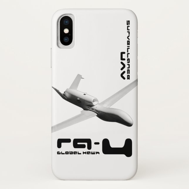 RQ-4 Global Hawk Case-Mate iPhone Case (Back)
