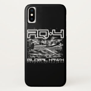 RQ-4 Global Hawk iPhone X Case