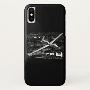 RQ-4 Global Hawk iPhone X Case