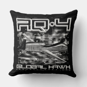 RQ-4 Global Hawk Cushion