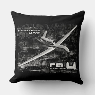 RQ-4 Global Hawk Cushion