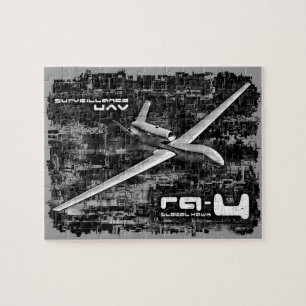 RQ-4 Global Hawk Jigsaw Puzzle