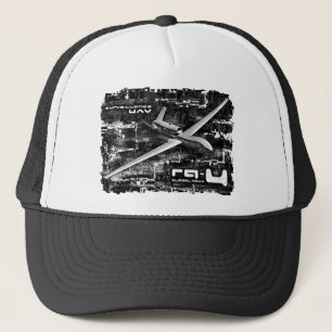 RQ-4 Global Hawk Trucker Hat