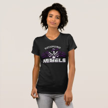 RR 01 | White Rebel Logo Women's Black