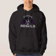 RR 02 | Grey Rebel Logo Men's Black